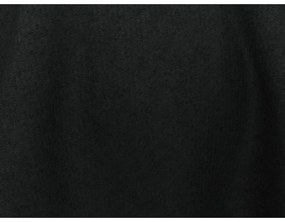 Scaun de sufragerie negru tapițat Maia – Makamii