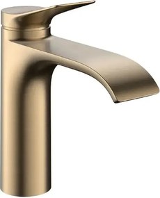 Baterie lavoar Hansgrohe Vivenis 110 CoolStart finisaj bronz periat cu ventil Pop-Up