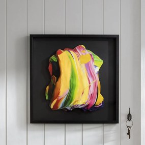 Tablou decorativ Cromatismo, 84x84cm