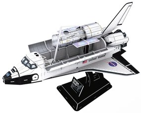 CUBIC FUN - PUZZLE 3D NASA - NAVETA SPATIALA DISCOVERY 126 PIESE - CUBIC FUN (CUDS1057h)