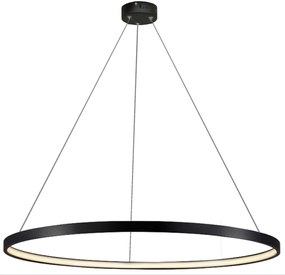 Light Prestige Ring lampă suspendată 1x22 W negru LP-909/1PSBKCCT