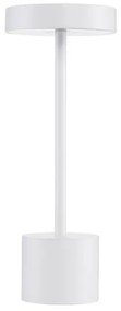 Lampa portabila LED exterior design modern IP54 Fumo alb