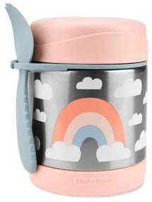 Skip Hop - Termos pentru mâncare SPARK STYLE 325 ml cu lingură/furculiță, curcub