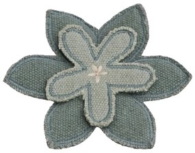 Covor de joacă pentru copii crem din bumbac 90x130 cm Pollination – Lorena Canals