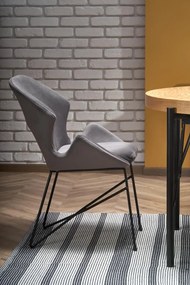 Masa extensibila Inferno stejar/negru L100-300 x l100 x H76