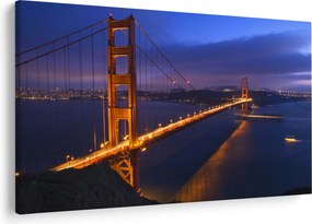 Tablou - Podul Golden Gate (90x60 cm)
