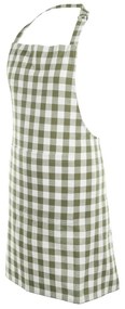 Șorț din bumbac Gingham – Tiseco Home Studio