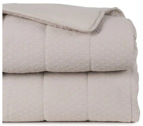 Cuvertură bej matlasată 240x260 cm – Ixia