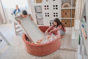 Piscina cu bile si tobogan Popy