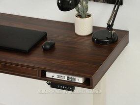 Masă PC Osto 120 (nuc + crem). 1109830