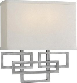Hinkley HK-LANZA2-AN - Aplica de perete LANZA, 2xE14/40W/230V, crom