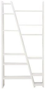 Bibliotecă TemaHome Delta 002, alb