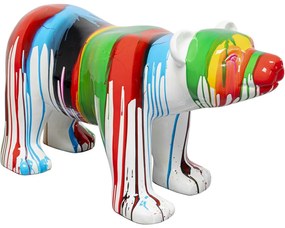 Figurina decorativa Polar Bear Holi 46cm
