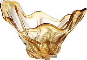 Bol/ Obiect decorativ LUX Ace, galben 112579 HZ