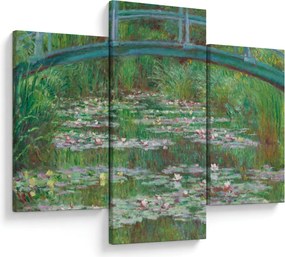 Tablou - Claude Monet, The Japanese Footbridge, reproducere (90x60 cm)