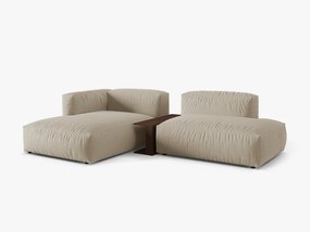 Coltar modular Martina stofa Boston L285 cm + masuta de cafea