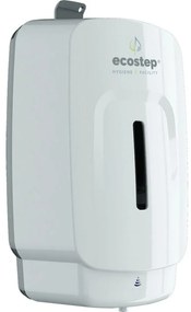 EcoStep 50051 - Dozator automat de săpun fără atingere S3, 1000 ml, 4xAA, alb