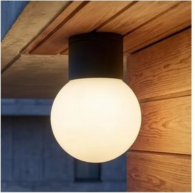 Kanlux 46082 - Spot exterior STONO 1xE27/15W/230V IP65 antracit