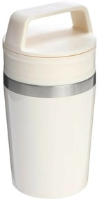 Cana termică Stanley Café-To-Go Travel Mug 230 mlCream Gloss, 230 ml