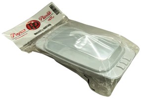 Untieră plastic alb
