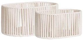 Coșuri de depozitare 2 buc. din material textil 38x25,5x18 cm Arese – House Nordic