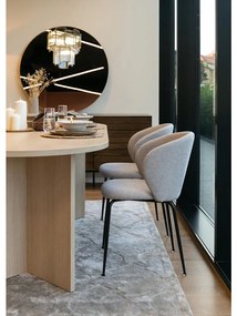 Scaun sufragerie Medial  (gri + negru). 1098730