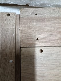 OFERTA Masa de dining cu blat in decor stejar sonoma UMEKO 120x80 calitatea II