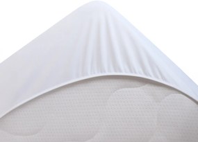 Protector de saltea jersey impermeabil BEDLOCK 160 x 200 cm