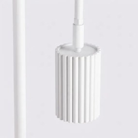 Sollux SL.2013 - Lampă de podea KARBON 1xGU10/10W/230V albă