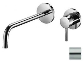 Paffoni - Baterie lavoar LIGHT pentru montaj încastrat, inox