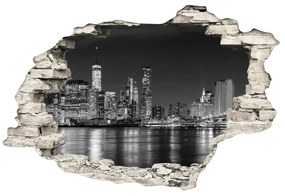 Autocolant Ambiance New York Hole