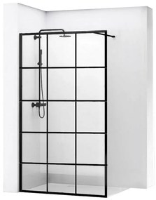 Paravan dus walk-in Bler 1 – 120×195 cm