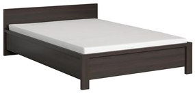 Pat matrimonial 140 cm Kaspian LOZ/140 (wenge). 798875