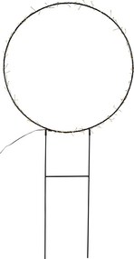 Decorațiune luminoasă cu LED Star Trading Barlumi, înălțime 120 cm