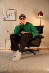 Osram - Lampă de podea DECOR COROLLE 1xE27/15W/230V roșie