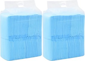 vidaXL Covorașe igienice câini, 200 buc., 60x60 cm, material nețesut