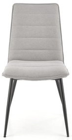 Scaun de bucaterie Lanier, gri