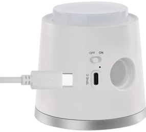 Lampă LED reîncărcabilă dimabilă de masă 4 în 1 LED/6W/3,7V 3000K/4000K/6500K alb