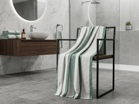 Prosop cu uscare rapida VELMORA 70x140 cm mentol, 100% microfibra