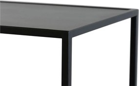 Măsuță de servire cu roți din metal 40x60 cm Trolly – Spinder Design