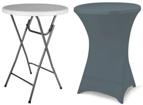 Masă pliabilă BISTRO incl. husă  elastică