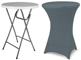 Masă pliabilă BISTRO incl. husă  elastică