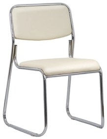 SCAUN CONFERINTA HRC 604 CREM