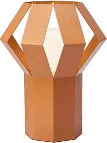 Markslöjd 109149 - Lampă de masă OCTA 1xE27/60W/230V portocalie