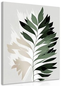 Tablou ferigă minimalistă