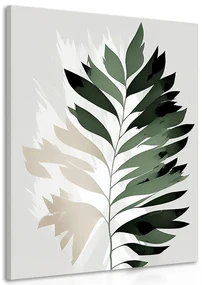 Tablou ferigă minimalistă