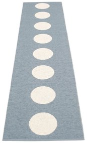 Covor tip traversă pentru interior și exterior albastru deschis 70x300 cm Vera Storm – Pappelina