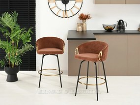Scaun Carma H (cupru + auriu). 1110656
