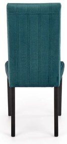 Scaun de bucaterie Diego 2, verde/negru