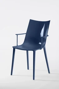 Scaun HHH - Kartell Culoare: albastru